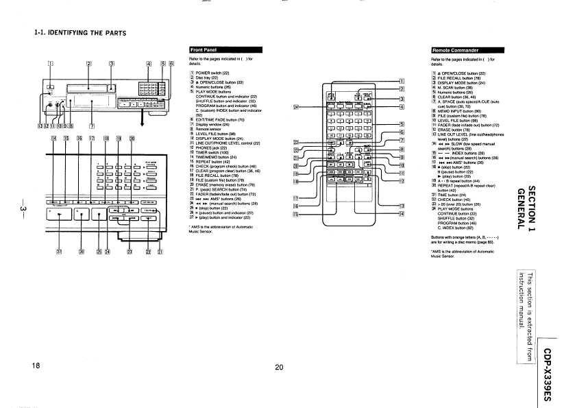 Сервисная инструкция Sony CDP-X339ES