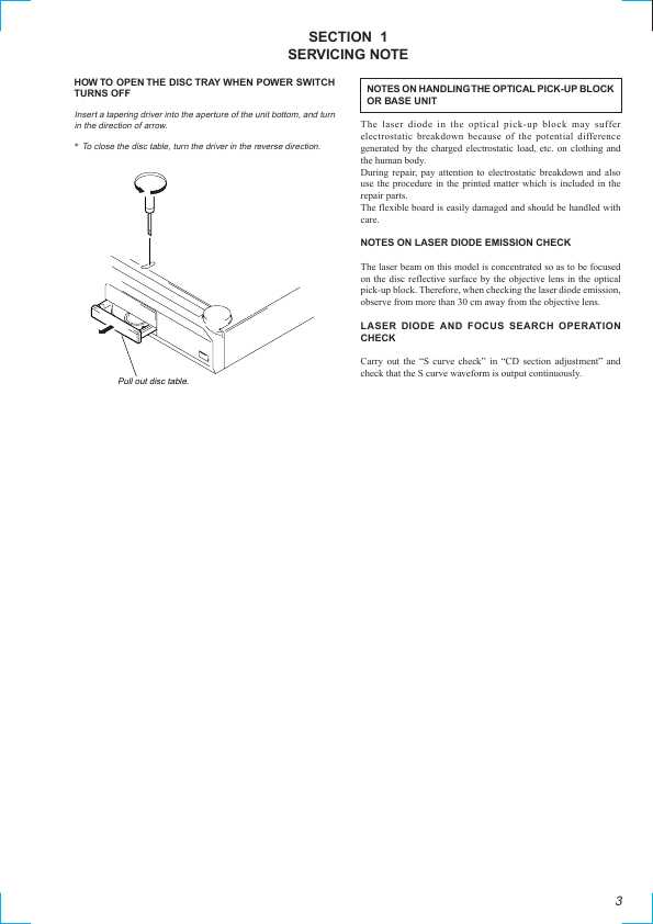 Сервисная инструкция Sony CDP-XB630