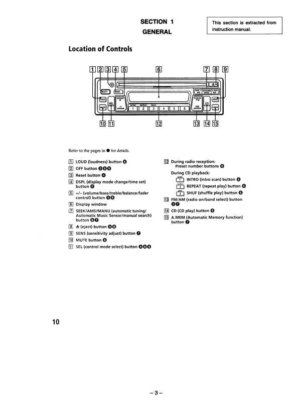 Сервисная инструкция Sony CDX-2100, EXCD-21