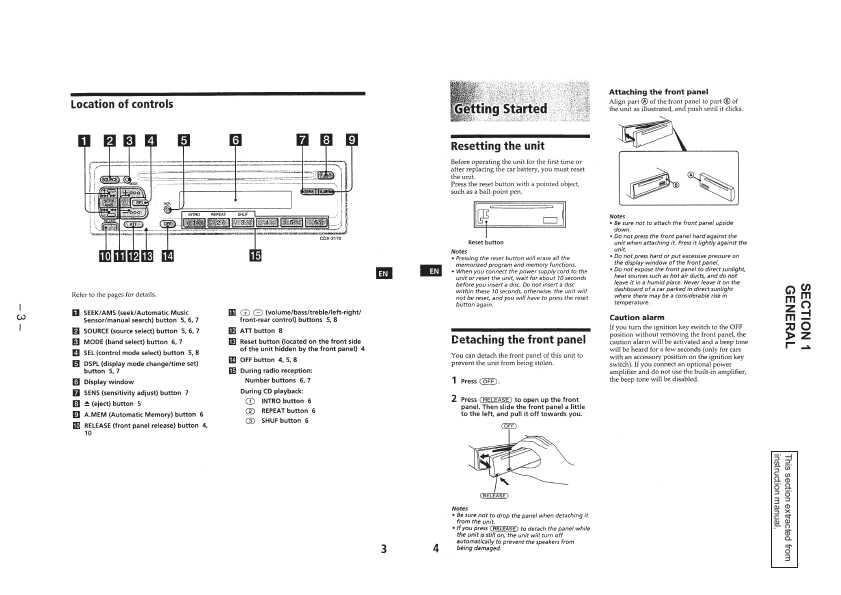 Сервисная инструкция Sony CDX-3170