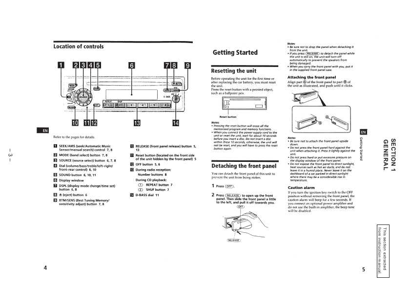 Сервисная инструкция Sony CDX-3180