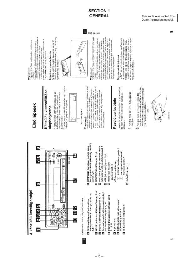 Сервисная инструкция Sony CDX-3183