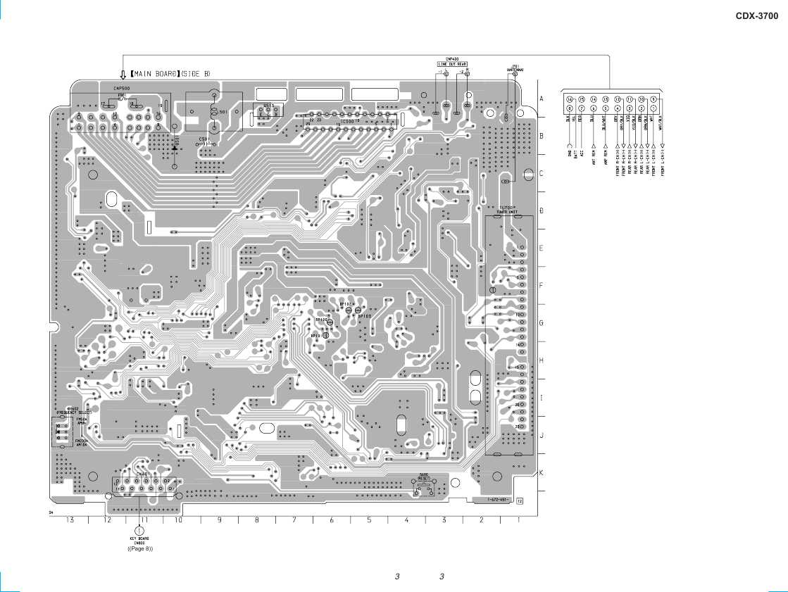 Сервисная инструкция Sony CDX-3700