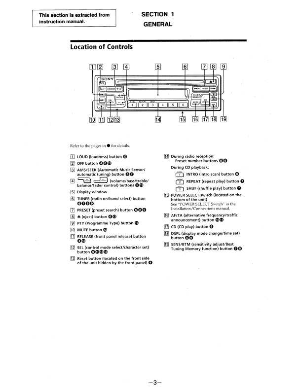 Сервисная инструкция Sony CDX-4100RDS, CDX-5100RDS
