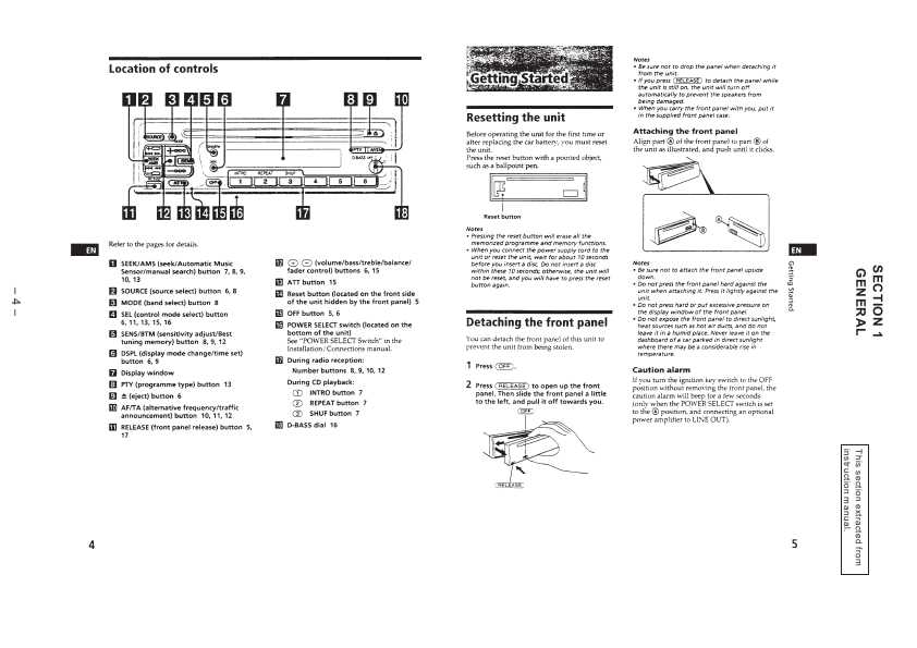Сервисная инструкция Sony CDX-4170R