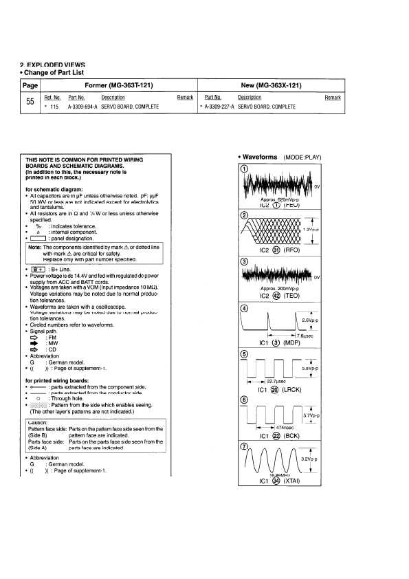 Сервисная инструкция Sony CDX-4240R, CDX-4250R
