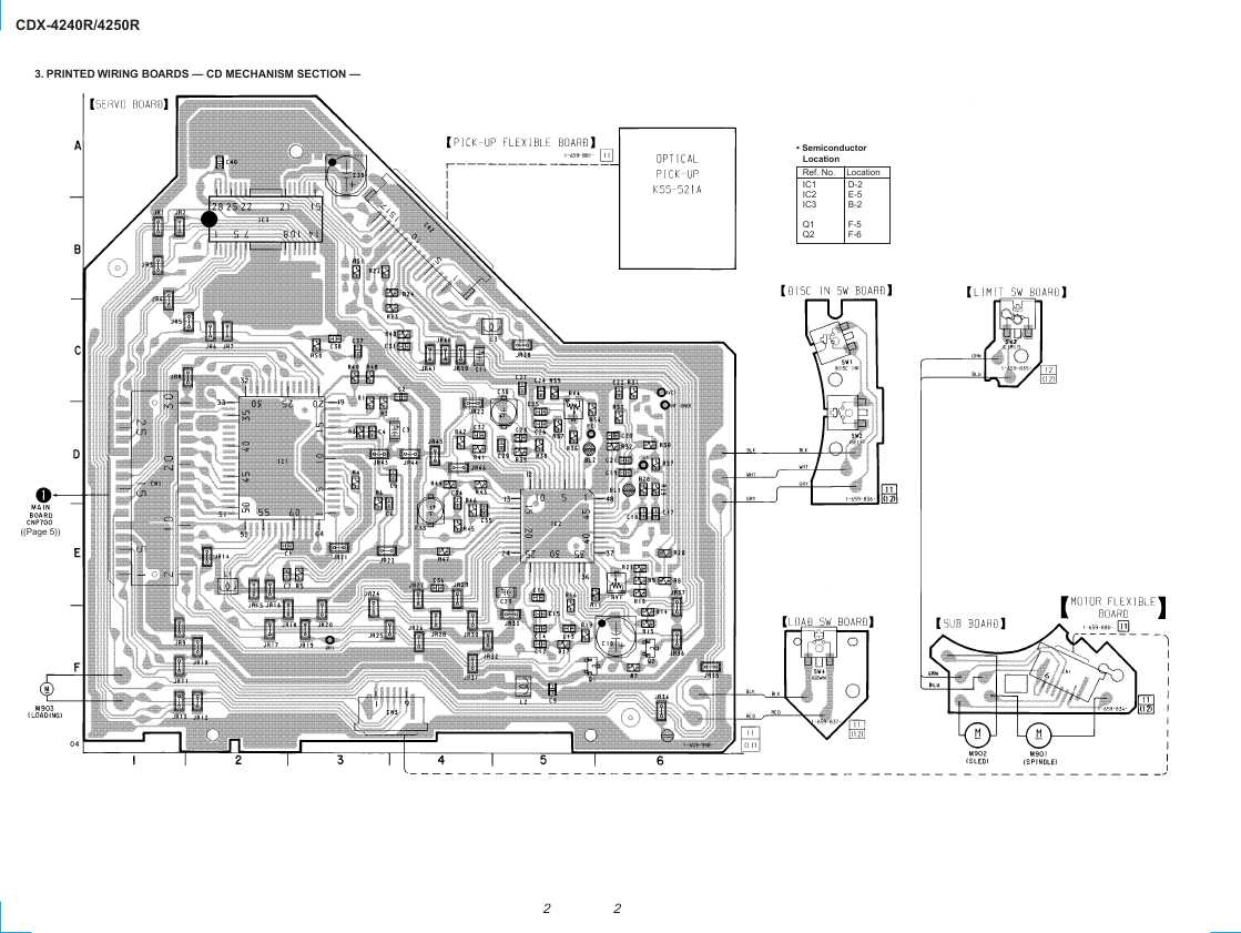 Сервисная инструкция Sony CDX-4240R, CDX-4250R
