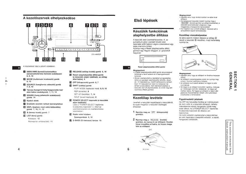 Сервисная инструкция Sony CDX-4483ESP