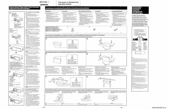 Сервисная инструкция Sony CDX-81