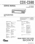 Сервисная инструкция SONY CDX-C590