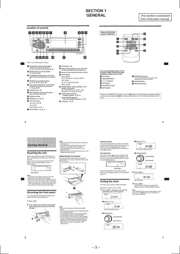Сервисная инструкция Sony CDX-C7850R