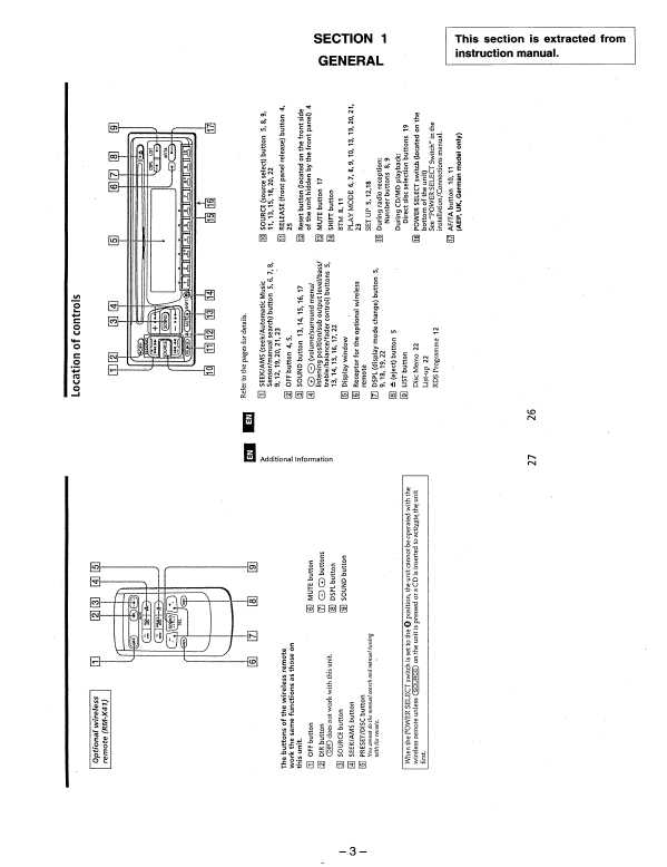 Сервисная инструкция Sony CDX-C810DSP