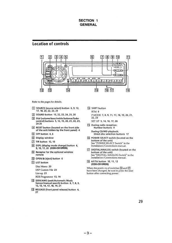 Сервисная инструкция Sony CDX-C910, CDX-C910RDS
