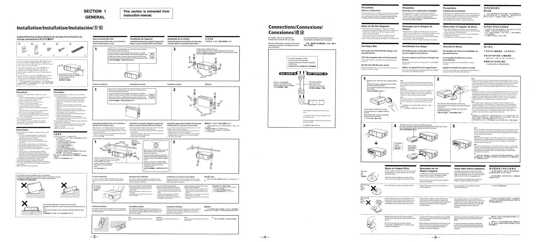 Сервисная инструкция Sony CDX-T62