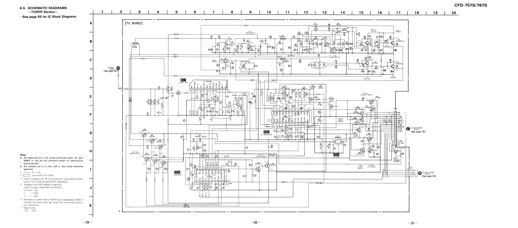 Сервисная инструкция Sony CFD-757S, CFD-767S