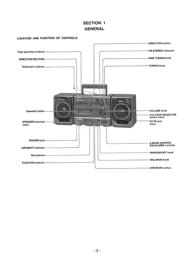 Сервисная инструкция Sony CFS-1045S