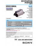 Сервисная инструкция Sony DCR-IP210E, DCR-IP220E, LVL2