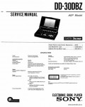 Сервисная инструкция SONY DD-30DBZ
