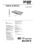 Сервисная инструкция Sony DVP-NS50P