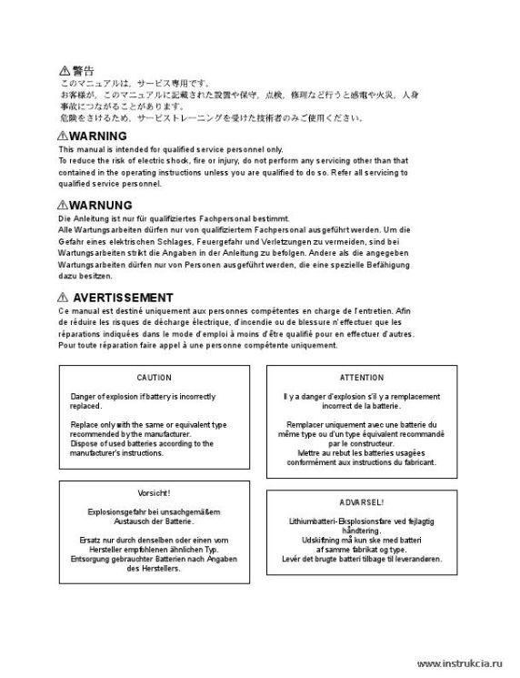 Сервисная инструкция SONY DVW-250, 250P, MM VOL.2, 1st-edition, REV.2