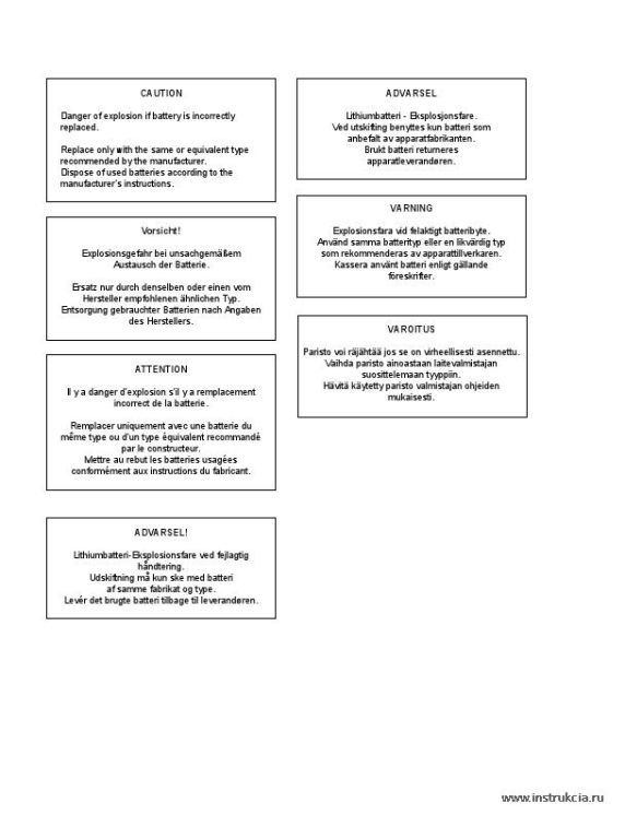 Сервисная инструкция SONY DXC-D30WS VOL2, 1st-edition