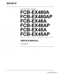 Сервисная инструкция SONY FCB-EX480A