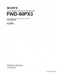 Сервисная инструкция SONY FCB-H10, 1st-edition1