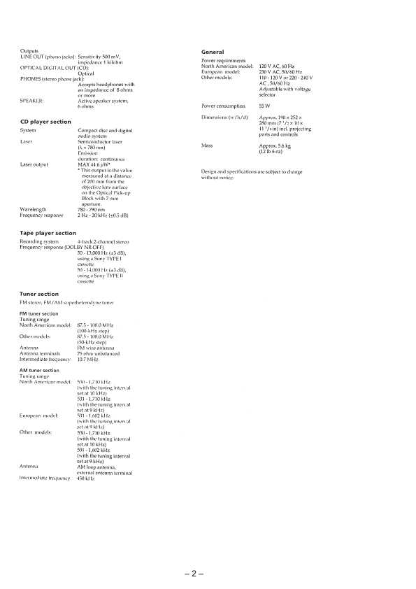 Сервисная инструкция Sony HCD-CP1 (CMT-CP1)