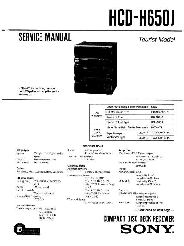 Инструкция На Музыкальный Центр Sony Hcd Rx90