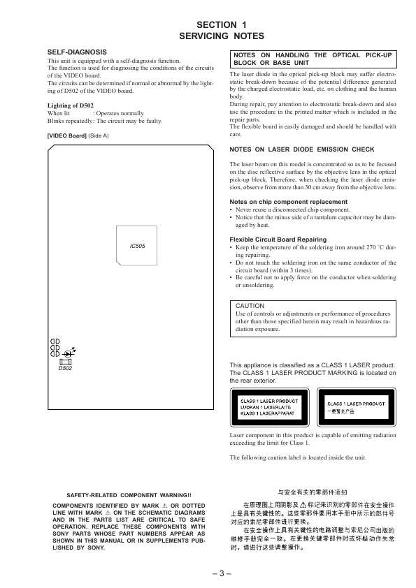 Сервисная инструкция Sony HCD-V919AV (MHC-V919AV)