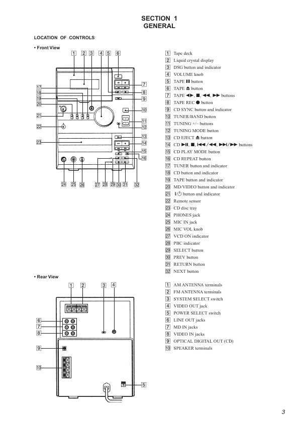 Сервисная инструкция Sony HCD-VP1 (CMT-VP1)