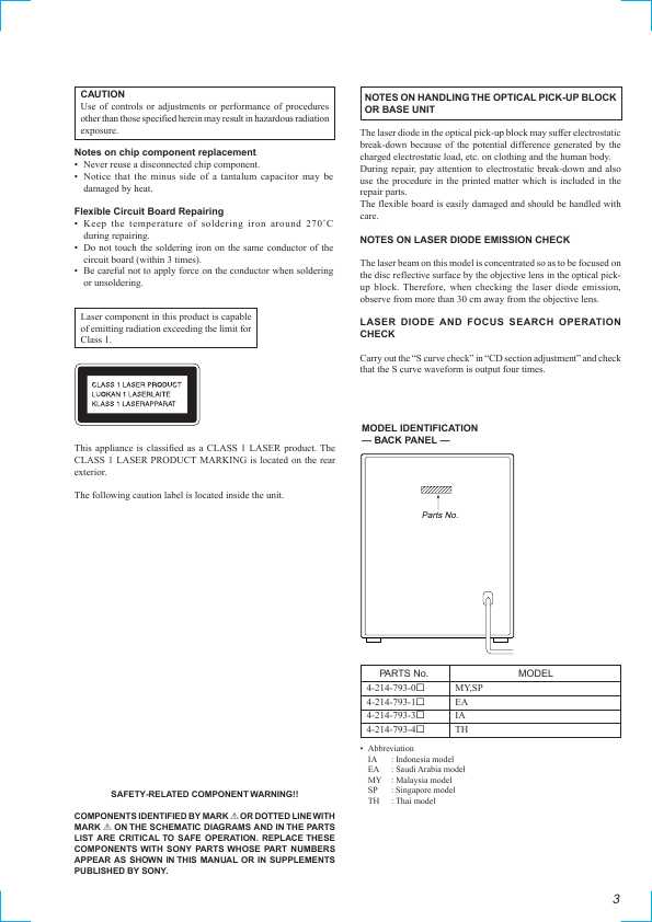 Сервисная инструкция Sony HCD-VR90AV (LBT-VR90AV)