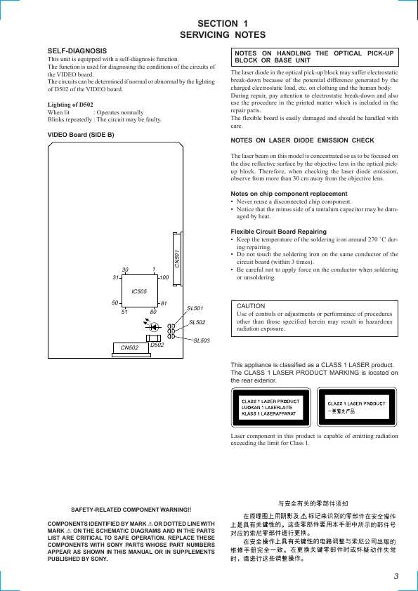 Сервисная инструкция Sony HCD-VX550 (MHC-VX550)