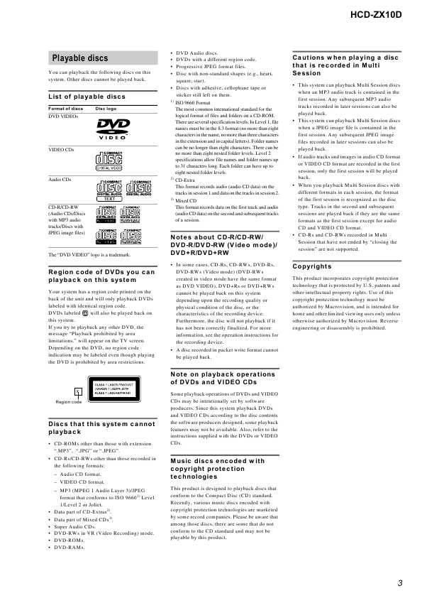 Сервисная инструкция Sony HCD-ZX10D