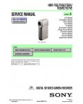 Сервисная инструкция Sony HDR-TG5E, HDR-TG5VE, HDR-TG7VE, Level 3