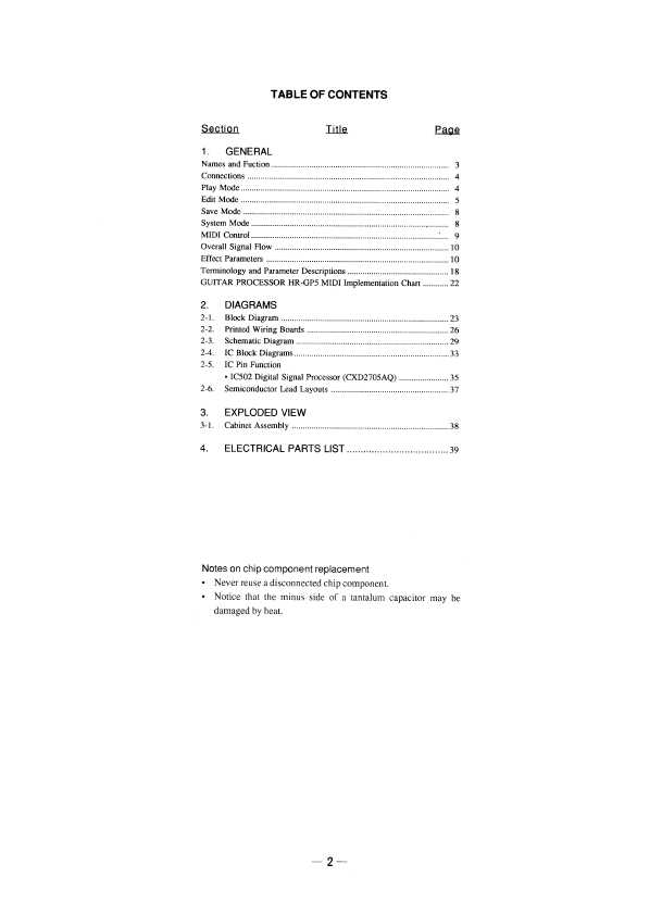 Сервисная инструкция Sony HR-GP5