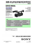 Сервисная инструкция Sony HVR-V1J