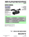 Сервисная инструкция Sony HVR-V1U