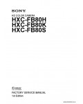 Сервисная инструкция SONY HXC-FB80H, FSM