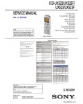 Сервисная инструкция SONY ICD-UX522F, UX523, UX523F V1.3