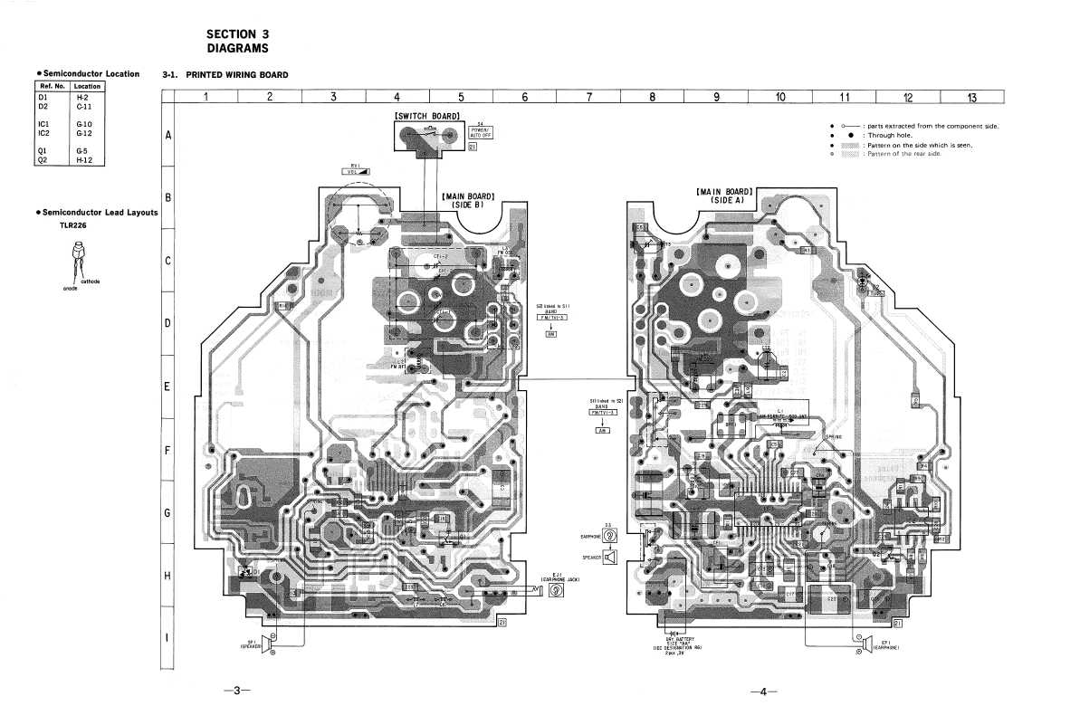 Сервисная инструкция Sony ICF-55R