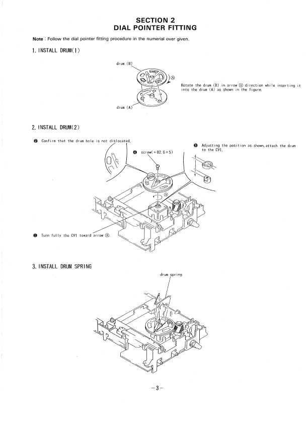 Сервисная инструкция Sony ICF-780S