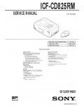 Сервисная инструкция SONY ICF-CD825RM