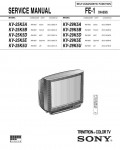 Сервисная инструкция Sony KV-25K5 KV-29K5 FE-1