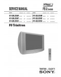 Сервисная инструкция Sony KV-28LS35E, KV-32LS35E