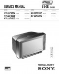 Сервисная инструкция Sony KV-32FX20E, KV-32FX20U (BE-3E chassis)