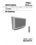 Сервисная инструкция Sony KV-EH36M31, AE-5A
