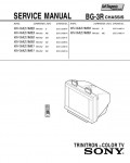 Сервисная инструкция Sony KV-XA21M80