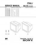 Сервисная инструкция Sony KV-XF21M80