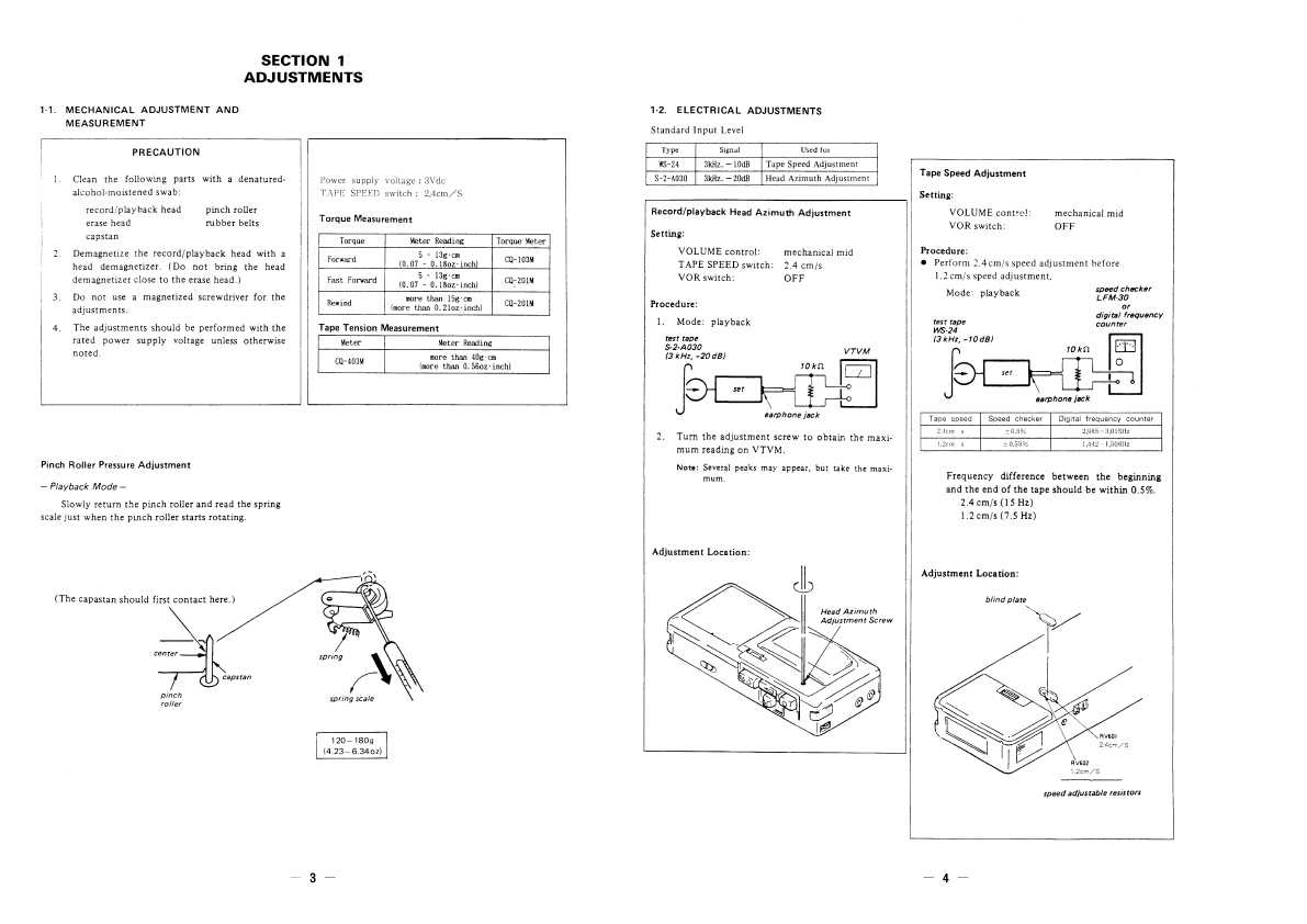 Сервисная инструкция Sony M-665V